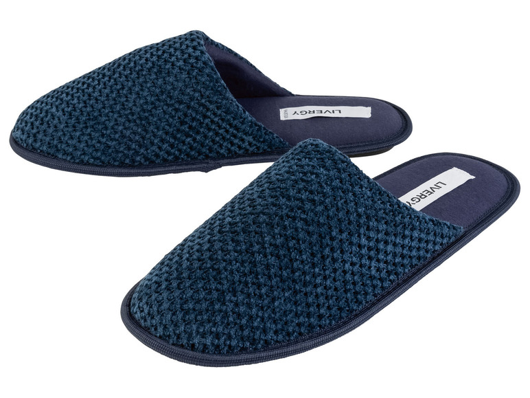 LIVERGY® Kapcie męskie, 1 para Livergy , cena 19,99 PLN