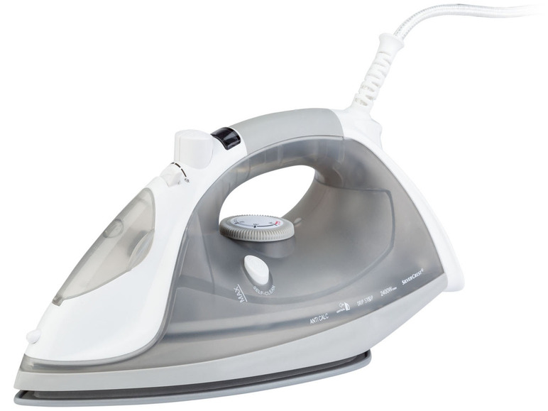 SILVERCREST® Żelazko parowe SDB 2400 F4, 2400 W Silvercrest , cena 59,9 PLN
...