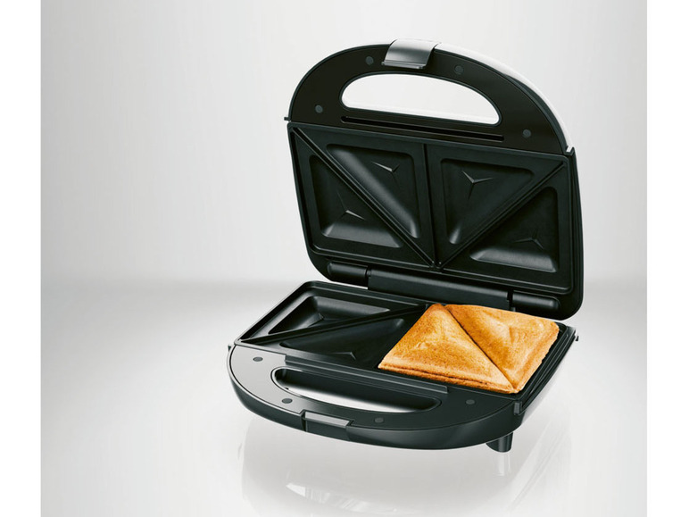 Silvercrest Kitchen Tools Opiekacz do kanapek Silvercrest kitchen tools, cena 49,99 ...