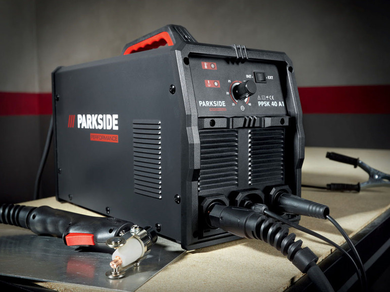 PARKSIDE PERFORMANCE Przecinarka plazmowa z kompresore… Parkside performance, ...