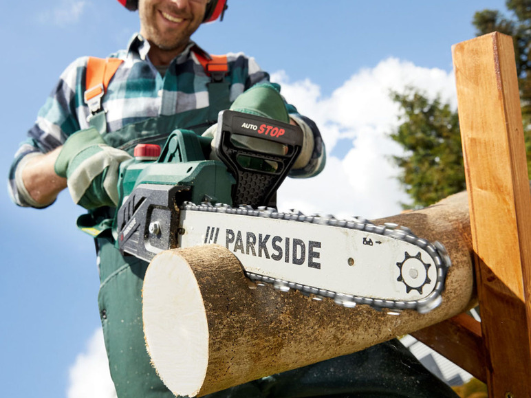 PARKSIDE® Elektryczna pilarka łańcuchowa PKS 1600 A1, 1600 W Parkside , cena 199 PLN