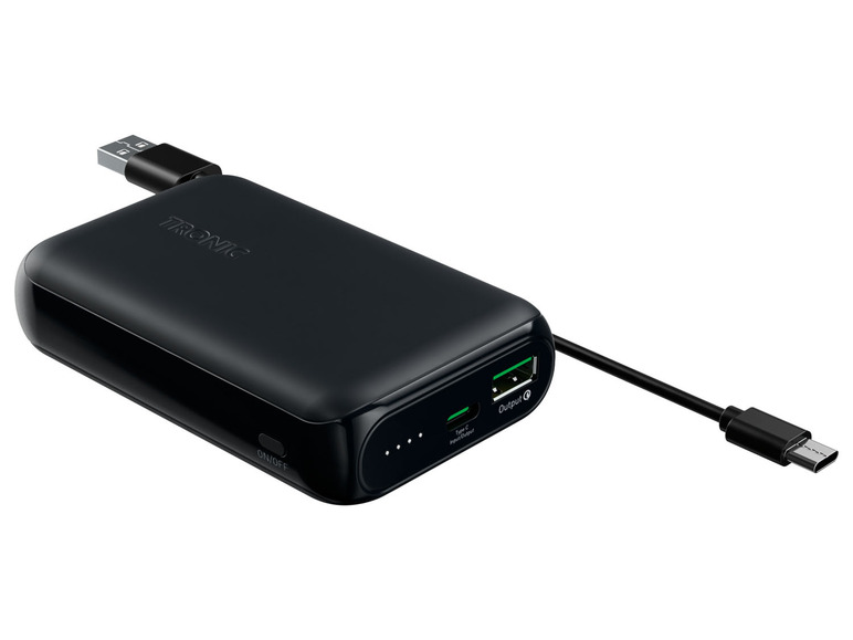 TRONIC® Powerbank 10 000 mAh Tronic , cena 49,99 PLN
