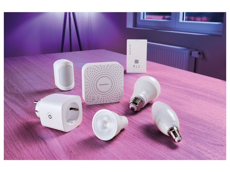 SILVERCREST® Czujnik ruchu Zigbee Smart Home SMSZ 1 B2 Silvercrest , cena 49,9 PLN
