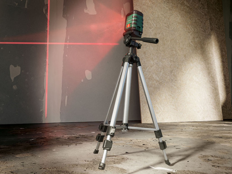 PARKSIDE® Laser krzyżowy ze statywem PKLL 10 B3 Parkside , cena 129 PLN
<b>Opis ...