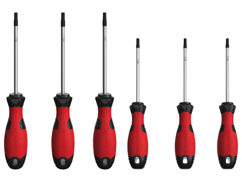 PARKSIDE® Zestaw wkrętaków, 6 sztuk, 1 zestaw Parkside , cena 24,99 PLN
<b>Opis ...