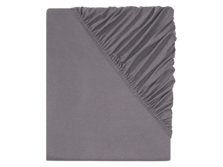 Livarno Home Prześcieradło z mikrowłókna z gumką, 90-100 x 200 cm , 1 sztuka ...