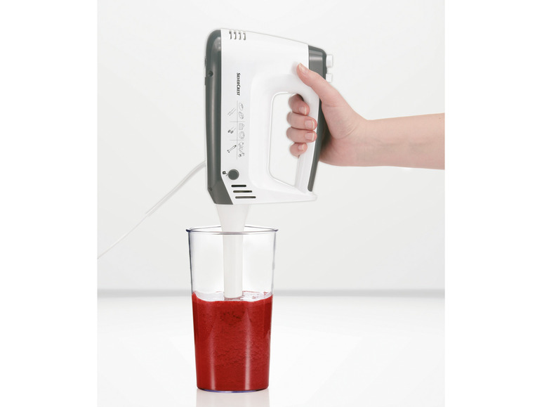 Silvercrest Kitchen Tools Mikser ręczny 300 W Silvercrest kitchen tools, cena 119 ...