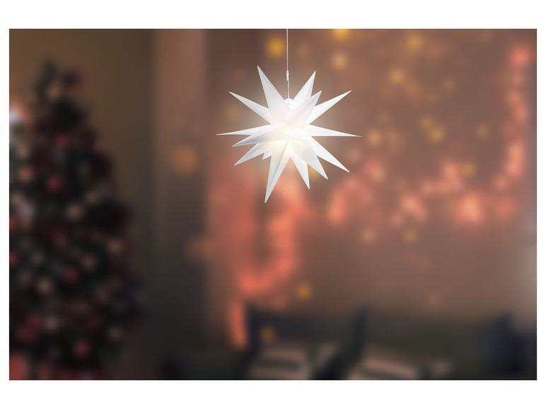 Livarno Home Gwiazda bożonarodzeniowa LED Livarno home, cena 49,99 PLN
<b>Opis ...