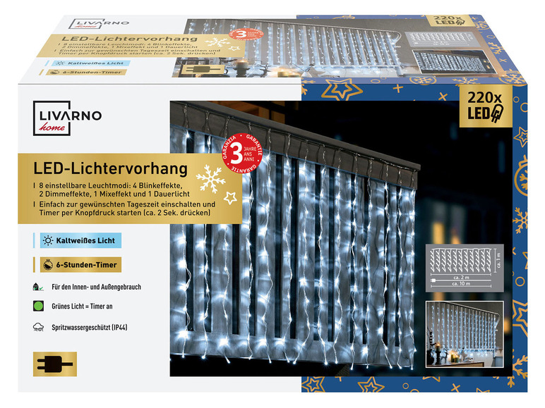 Livarno Home Dekoracja świetlna LED, 1 sztuka Livarno home, cena 59,9 PLN
<b>Opis ...