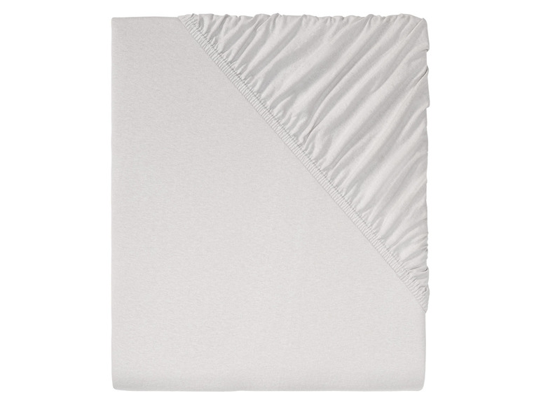 Livarno Home Prześcieradło z dżerseju z gumką, 90-100 x 200 cm, 1 sztuka Livarno ...