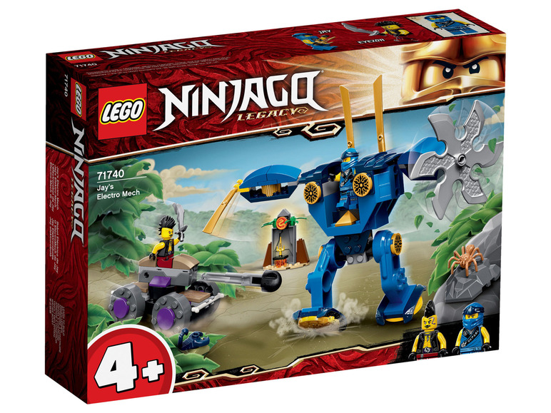 LEGO® NINJAGO 71740 Elektro-Mech Jaya | LIDL.PL Lego ninjago, cena 69,9 PLN
LEGO® ...