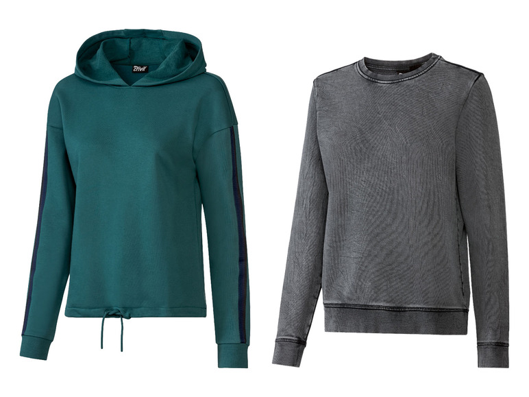 CRIVIT® Bluza dresowa damska, 1 sztuka Crivit , cena 39,99 PLN
<b>Opis ...