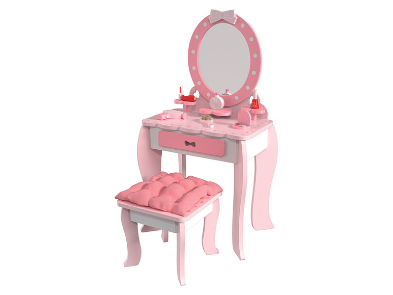 PLAYTIVE® Toaletka drewniana z dużym lustrem Playtive , cena 229 PLN