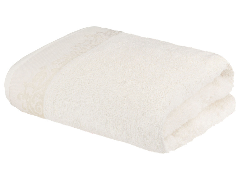 Livarno Home Ręcznik frotté, 70 x 140 cm, 1 Livarno home, cena 19,99 PLN
Opis ...