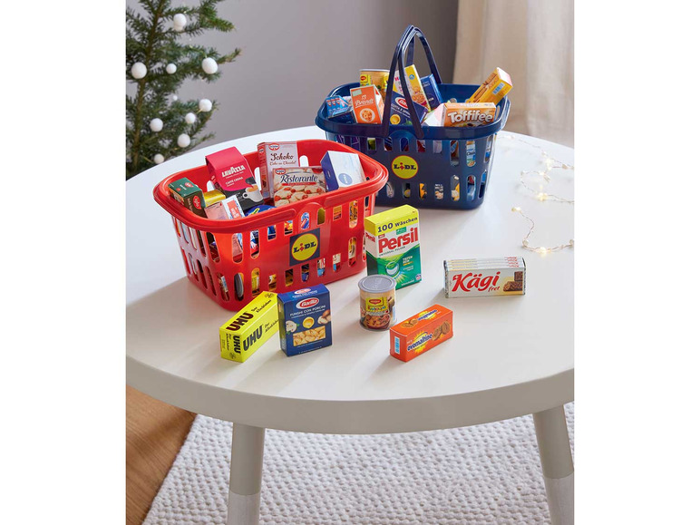 PLAYTIVE® Koszyk na zakupy do zabawy z wyposażeniem Playtive , cena 24,99 PLN ...