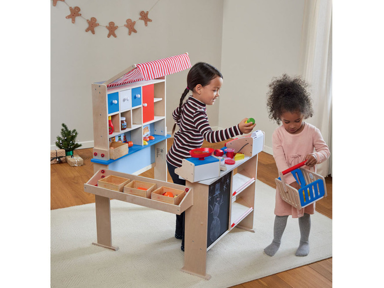 PLAYTIVE® Drewniany sklep dla dzieci Playtive , cena 199 PLN