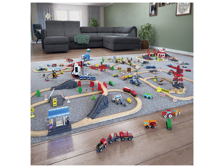 PLAYTIVE® Lokomotywa na baterie, 1 zestaw | LIDL.PL Playtive , cena 34,99 PLN
...