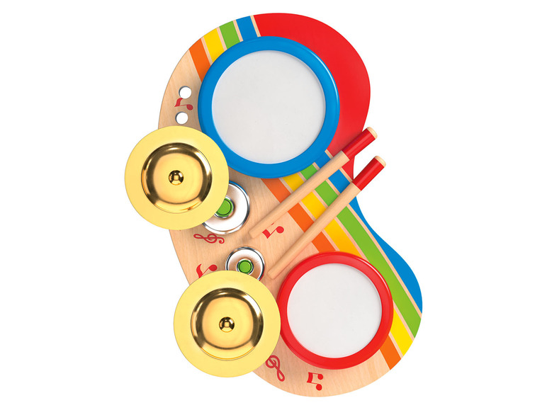 PLAYTIVE® Drewniane instrumenty muzyczne, 1 sztuka Playtive , cena 69,9 PLN