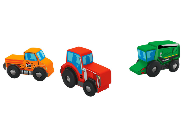 Playtive Zestaw 3 drewnianych pojazdów | LIDL.PL Playtive, cena 14,99 PLN
Opis ...