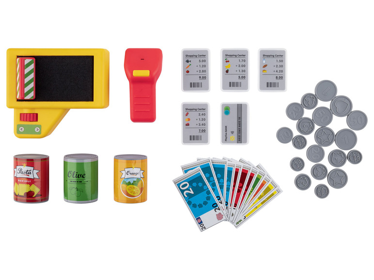 PLAYTIVE® Kasa do zabawy z akcesoriami Playtive , cena 59,9 PLN