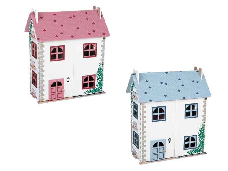 PLAYTIVE® Drewniany domek dla lalek, 1 sztuka Playtive , cena 159 PLN