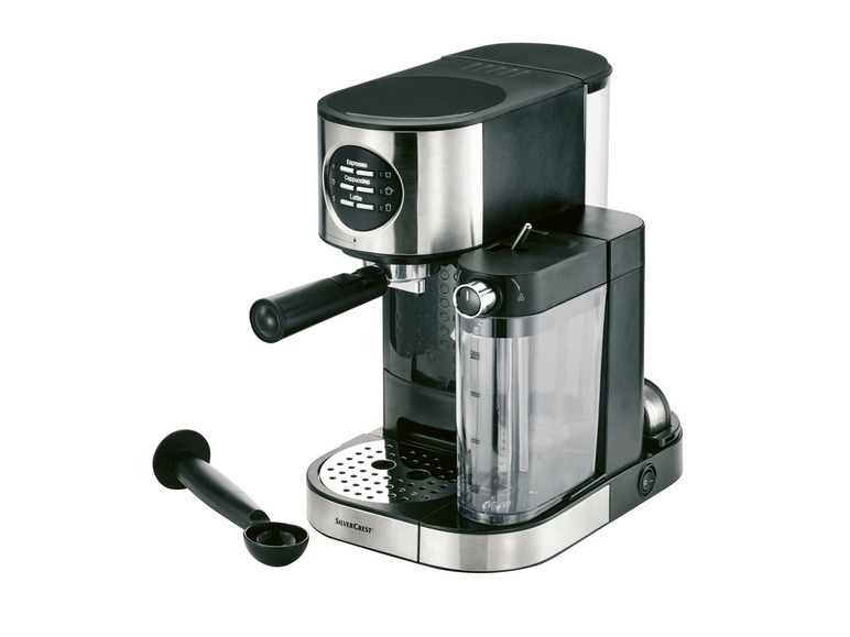 SILVERCREST® Ekspres do kawy ze spieniaczem SEMM Silvercrest , cena 479 PLN 
 ...
