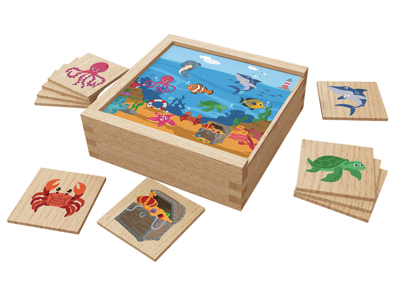 PLAYTIVE® Gra drewniana, 1 sztuka Playtive , cena 19,99 PLN
<b>Opis produktu</b> ...