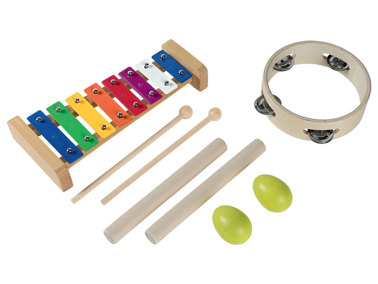 Sheffield Zestaw instrumentów muzycznych drewnianych, … Sheffield, cena 49,99 ...