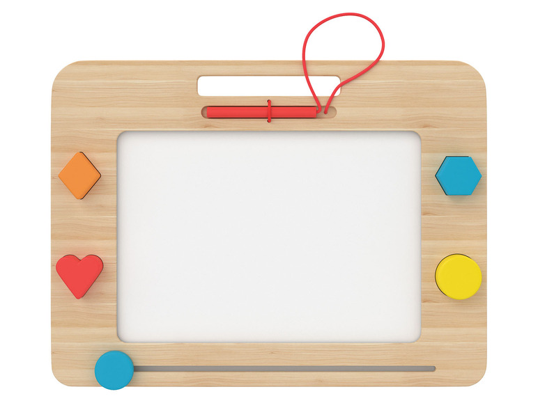 PLAYTIVE® Drewniana tablica edukacyjna lub tablica-zni… Playtive , cena 69,9 ...