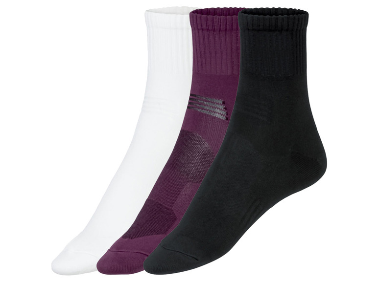 CRIVIT® Skarpetki sportowe damskie, 3 pary | Crivit , cena 14,97 PLN
Opis produktu ...