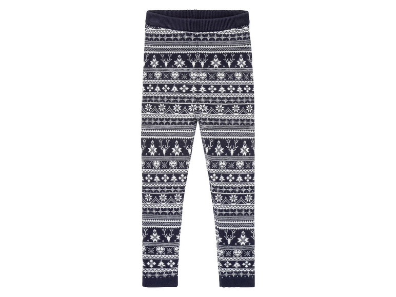 LUPILU® Legginsy świateczne z dzianiny dziewczęce, 1 para Lupilu , cena 24,99 ...