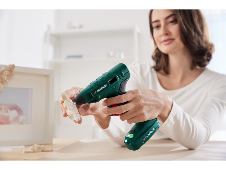 PARKSIDE® Akumulatorowy pistolet do klejenia Parkside , cena 69,9 PLN
Opis produktu ...