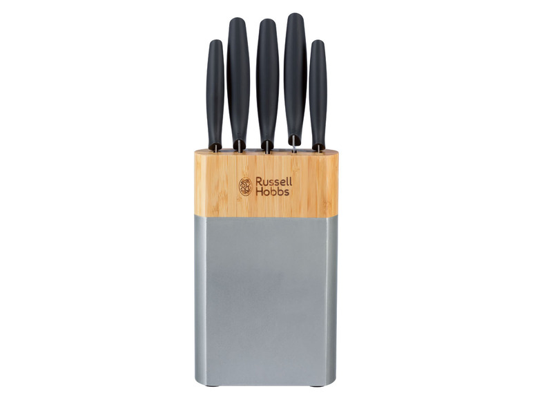 Russell Hobbs Zestaw 5 noży w bloku | LIDL.PL Russell hobbs, cena 119 PLN
Opis ...