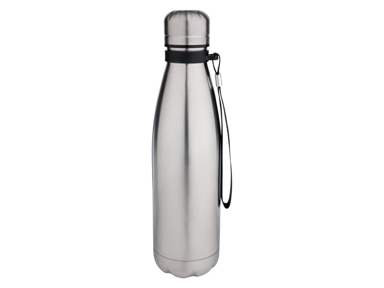 ERNESTO® Butelka termiczna ze stali szlachetnej, 490 ml Ernesto , cena 24,99 PLN ...