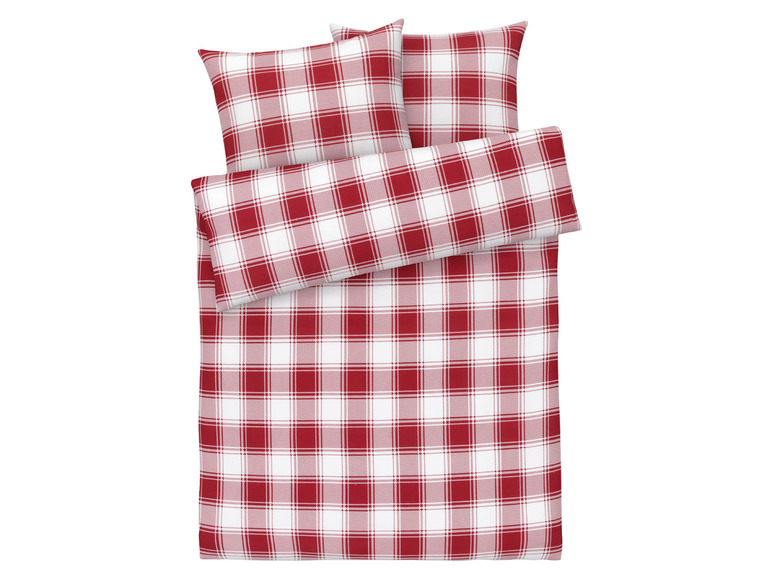 Livarno Home Pościel flanelowa 160 x 200 cm | LIDL.PL Livarno home, cena 64,9 PLN ...