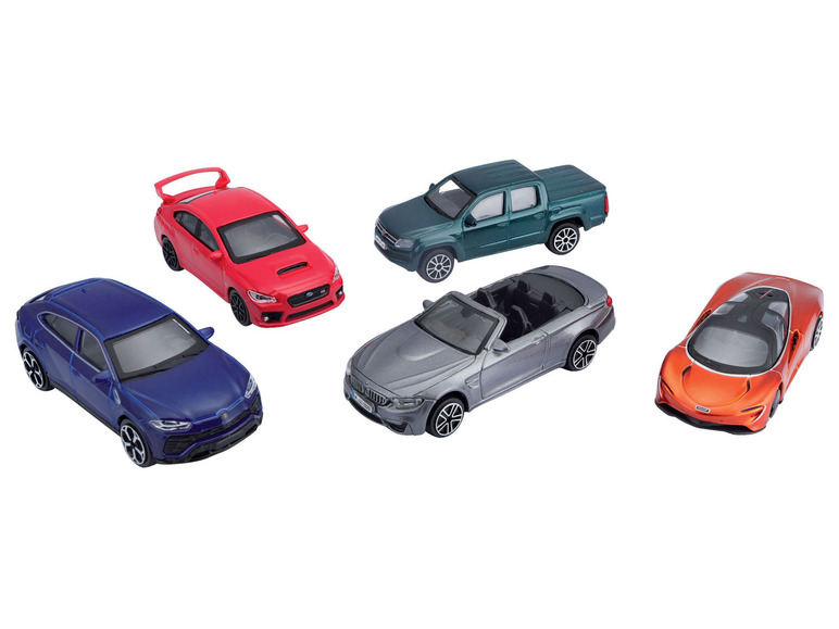 bburago Model samochodu 1:43, 5 elementów | LIDL.PL Bburago, cena 49,99 PLN
...