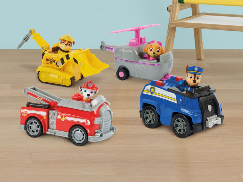 Spinmaster Pojazd z figurką z kolekcji Psi Patrol, 1 sztuka Spinmaster, cena 39,99 ...