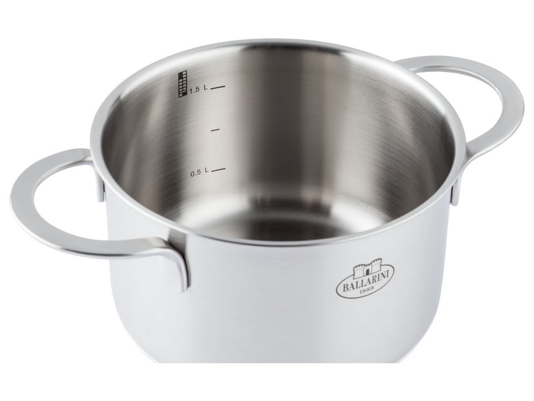 BALLARINI Zestaw garnków, 9 elementów | LIDL.PL Ballarini, cena 299 PLN
<b>Opis ...