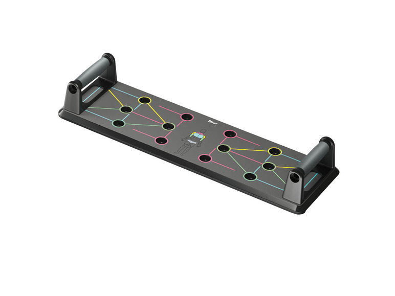 CRIVIT® Deska do pompek z ochroną nadgarstków Crivit , cena 59,9 PLN
Opis ...