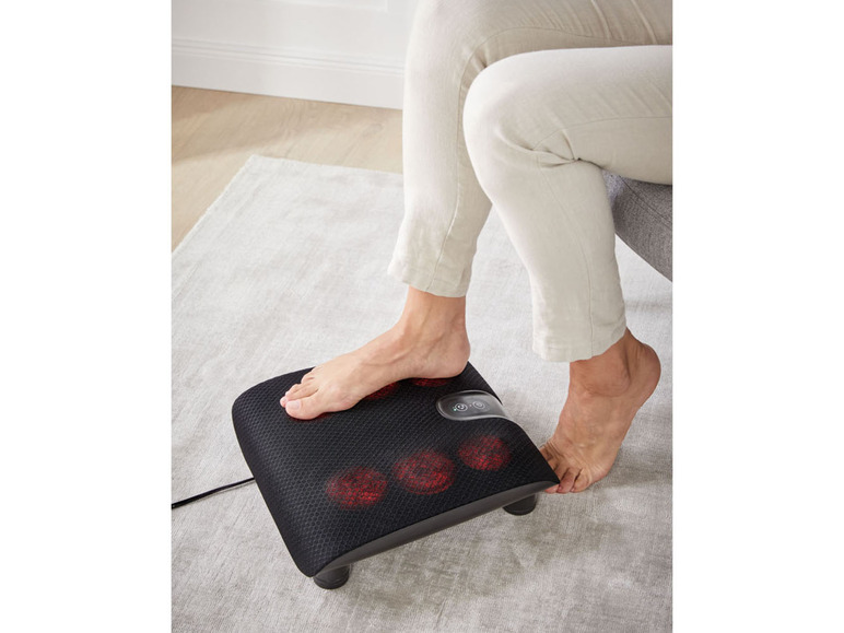 SILVERCREST® Masażer shiatsu do stóp, 35 W Silvercrest , cena 199 PLN
Opis ...