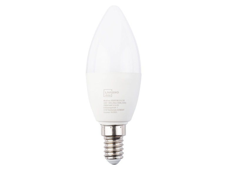 LIVARNO home Żarówka LED z efektami kolorystycznymi, Livarno home, cena 24,99 ...