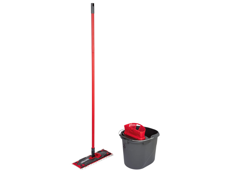 Vileda Zestaw ULTRAMAX - mop płaski z wiadrem | LIDL.PL Vileda, cena 79,9 PLN
...