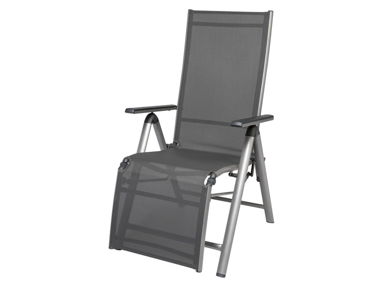 Livarno Home Leżak aluminiowy z podnóżkiem Livarno home, cena 299 PLN
Opis ...