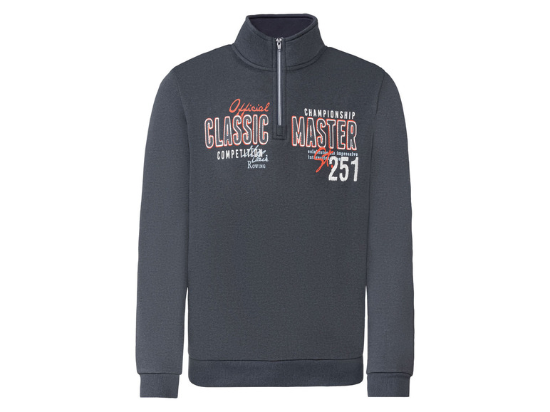 LIVERGY Bluza męska ze stójką, z bawełną Livergy, cena 54,9 PLN
Udostępnij ...