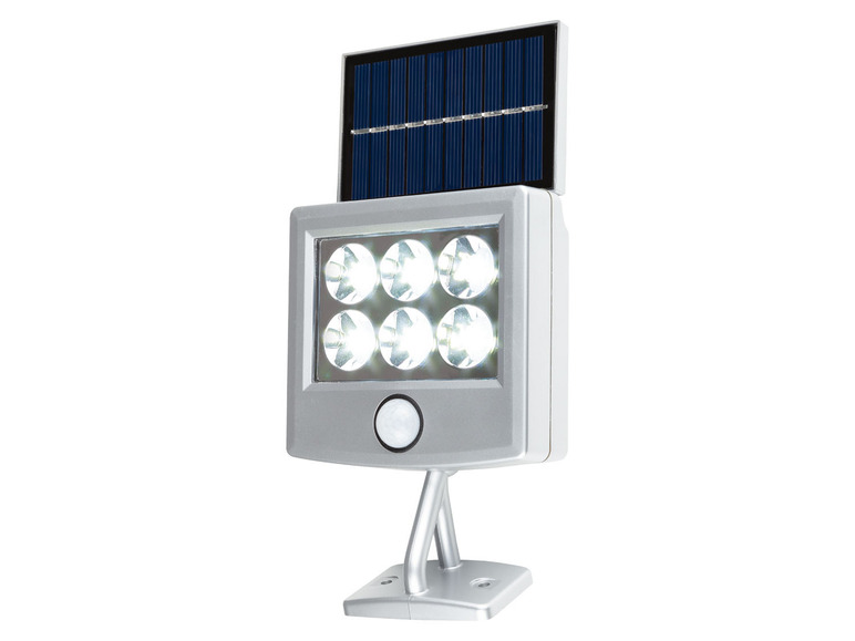 LIVARNO home Reflektor solarny LED z czujnikiem Livarno home, cena 49,99 PLN 
Opis ...