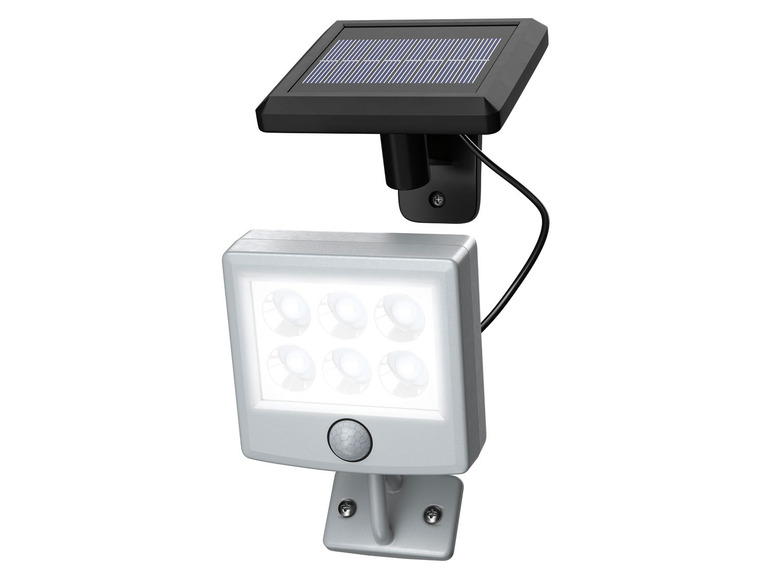 Livarno Home Reflektor solarny LED z czujnikiem Livarno home, cena 49,99 PLN
...