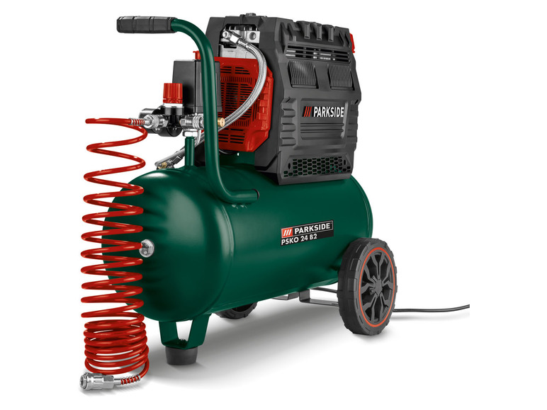 PARKSIDE® Cichy kompresor PSKO 24 B2, 257 l/min., Parkside , cena 599 PLN
Opis ...