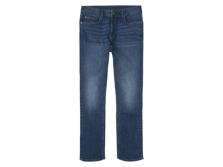 LIVERGY® Jeansy męskie straight fit z bawełną Livergy , cena 59,9 PLN 
 Opis ...