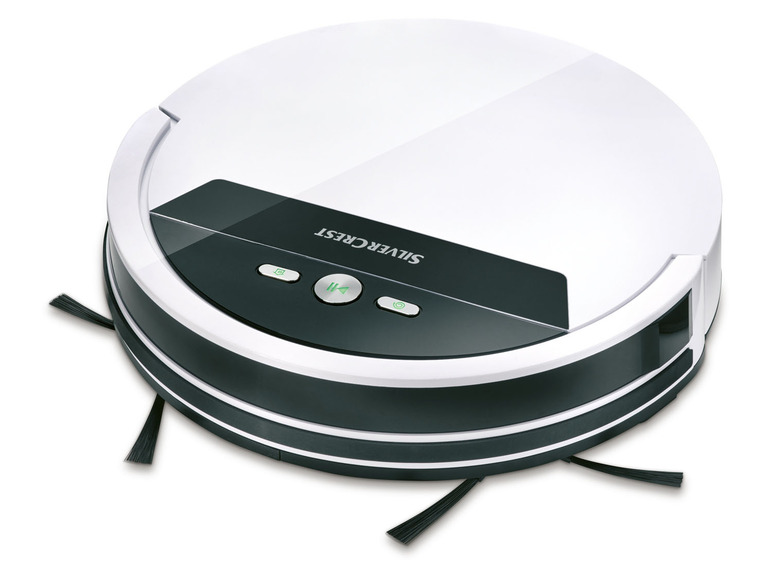 SILVERCREST Robot sprzątający w funkcją czyszczenia Silvercrest, cena 649 PLN ...