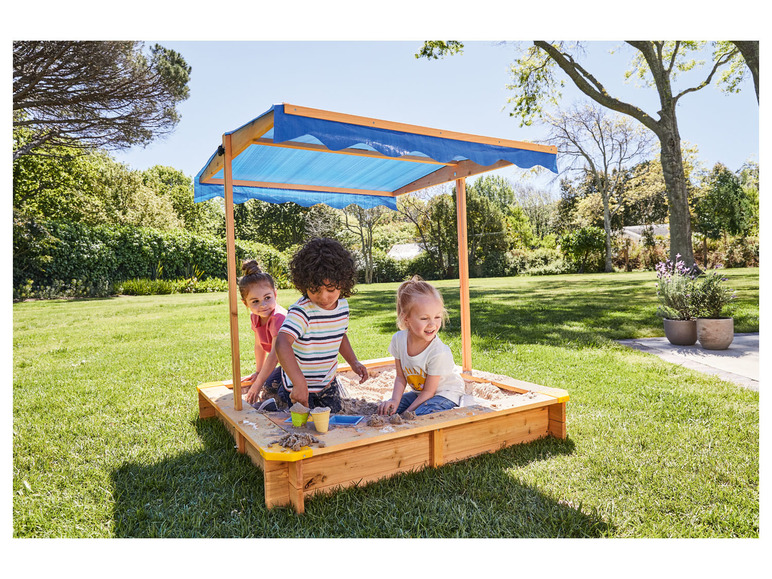 Playtive Piaskownica z daszkiem | LIDL.PL Playtive, cena 299 PLN
PLAYTIVE® ...